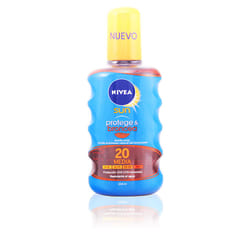 Sun PROTECTS&amp;TANS oil SPF20 200 ml