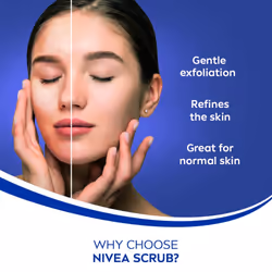 Nivea Skin Refining Scrub  150 ml  5.07 oz - India