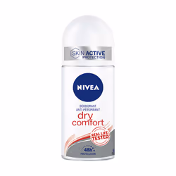 NIVEA Dry Comfort, Women, Antiperspirant, Roll deodorant, Bottle, 50 ml, 48 h