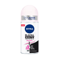 NIVEA Black & White Invisible Original Women Roll deodorant 50 ml 1 pc(s)