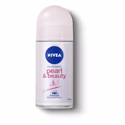 NIVEA PEARL & BEAUTY, Women, Antiperspirant, Roll deodorant, Bottle, 50 ml, 48 h