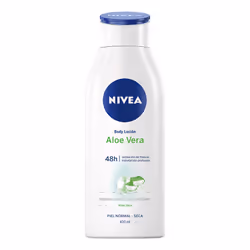 NIVEA Aloe Vera, Lotion, Women, Moisturizing, Nourishing, Refreshing, Dry skin, Normal skin, 400 ml, Aloe vera