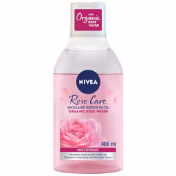 NIVEA Micellar Cleansing Water Skin Breathe Rose MicellAIR 400ml