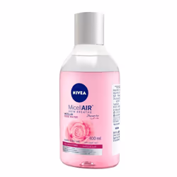NIVEA Micellar Cleansing Water  Skin Breathe Rose MicellAIR  400ml