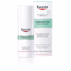 Dermopure oil control mattifying moisturizing facial fluid 50 ml