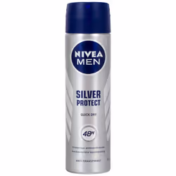 E2:E3Spray Deodorant Silver Protect Dynamic Power, 150 g 82959