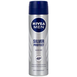 E2:E3Spray Deodorant Silver Protect Dynamic Power, 150 g 82959