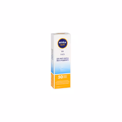 Nivea Sun UV Face Cream Q10 Anti-Age & Anti-Pigments SPF 50 - 50ml