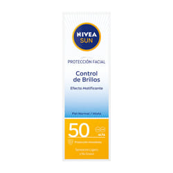 NIVEA UV Face Shine Control Spf 50 Sunscreen cream Adults