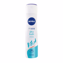 NIVEA Dry Fresh, Women, Antiperspirant, Spray deodorant, Spray, 200 ml, 48 h