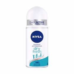 NIVEA Dry Fresh, Women, Antiperspirant, Roll deodorant, Bottle, 50 ml, 48 h