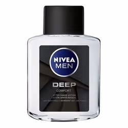 NIVEA Deep, After shave lotion, Universal, 100 ml