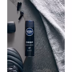NIVEA Men Deep Black Carbon Spray deodorant 150 ml 1 pc(s) - Additional view 4