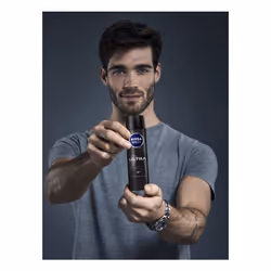 NIVEA Men Deep Black Carbon Spray deodorant 150 ml 1 pc(s) - Additional view 6