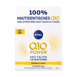 NIVEA Q10 Power Sun Protection Day Cream SPF30 Face 50 ml