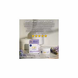 Q10 Anti-Wrinkle Sensitive Firming Day Cream SPF 15 (50ml), Anti-Wrinkle Face Cream with Skin Identical Pure Q10 and Liquorice Extract, Sensitive skin