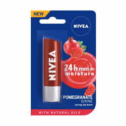 NIVEA Lip Balm Pomegranate Shine 4.8g