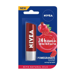 NIVEA Lip Balm Pomegranate Shine 4.8g