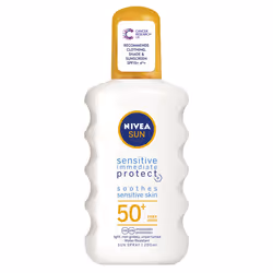 NIVEA 80494, Sunscreen spray, 200 ml, Adults