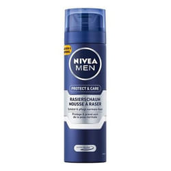 NIVEA Protect & Care Shaving mousse Men 200 ml
