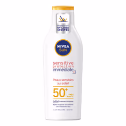 NIVEA 4005900613264, Sunscreen milk, Body, Bottle, Protection, Universal skin, 200 ml
