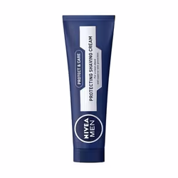 NIVEA 81772, Shaving cream, Men, Dry skin, 100 ml, Aloe vera, 1 pc(s)