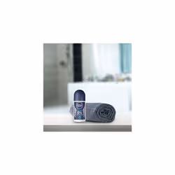 Men Roll-On Deodorant Fresh Ocean 0% (1 x 50 ml), Men's 48-Hour Protection Deodorant, Men's Care Without Aluminium Salt & Fresh Feel