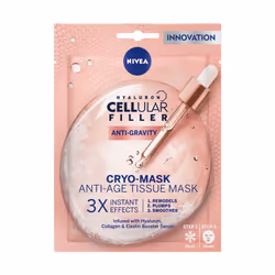 NIVEA Hyaluron Cellular Filler, Lifting mask, Women, Ageing skin, Mature skin, Anti-ageing, Firming, Moisturizing, Smoothing, ...
