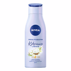 NIVEA Coconut & Monoi Oil, Lotion, Women, Moisturizing, Nourishing, Softening, Universal skin, 200 ml, 24 g