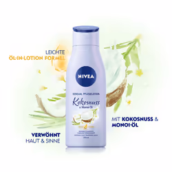 NIVEA Coconut & Monoi Oil 200 ml 24 g Lotion Women