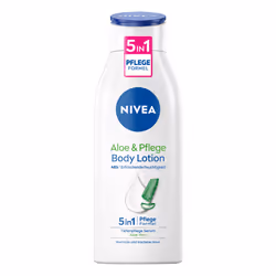 NIVEA Aloe & Care, Lotion, Women, Moisturizing, Nourishing, Softening, Universal skin, 400 ml, Aloe vera