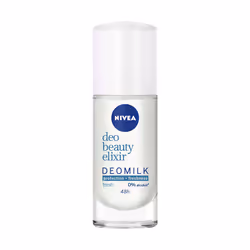 NIVEA Deo Beauty Elixir Deomilk Fresh, Women, Antiperspirant, Roll deodorant, Bottle, 40 ml, Universal skin