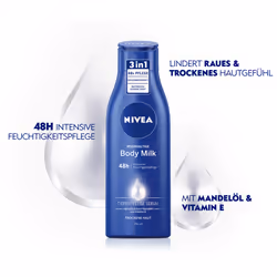 NIVEA 80201 body cream & lotion 250 ml Milk