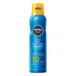 NIVEA Protect & Dry Touch Refreshing Sun Mist SPF 50 Sunscreen cream Body Adults