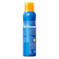 NIVEA Protect & Dry Touch Refreshing Sun Mist SPF 50 Sunscreen cream Body Adults
