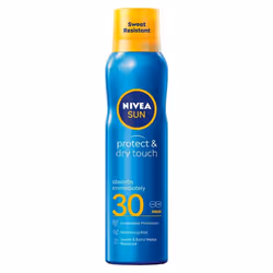 NIVEA Sun Protect & Dry Touch Refreshing Sunscreen Mist SPF30 - 200ml