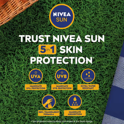 NIVEA Sun Protect & Dry Touch Refreshing Sunscreen Mist SPF30 - 200ml