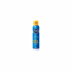 NIVEA SUN Protect & Dry Touch Cooling Sun Mist SPF50 (200 ml), Refreshing Suncream with SPF50, Advanced Sunscreen Protection, ...