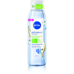 NIVEA Natural Balance 300 ml Shower gel Unisex Body Cotton blossom