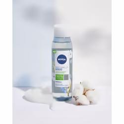 NIVEA Natural Balance 300 ml Shower gel Unisex Body Cotton blossom