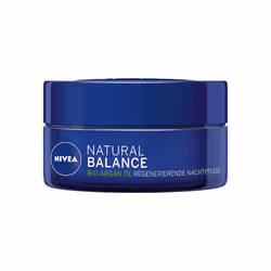 NIVEA Naturally Good Regenerating Night Cream Face 50 ml