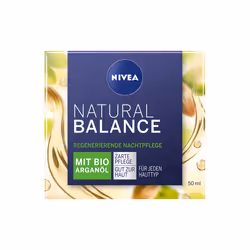 NIVEA Naturally Good Regenerating Night Cream Face 50 ml