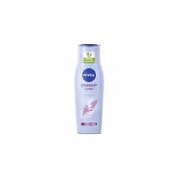 NIVEA Diamant Glanz Mildes Shampoo, 250 ml, Shampoo, Non-professional, Unisex, Dull hair, Normal hair, Nourishing, Purifying, ...