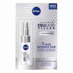 NIVEA Hyaluron Cellular Filler 7 Day, Eye serum, 5 ml, Women, Anti-ageing, Firming, Moisturizing, Universal, Aqua, Cyclomethi ...