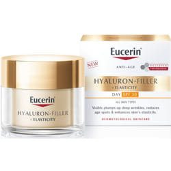 Eucerin Hyaluron-Filler + Elasticity Face Cream Spf30 50ml