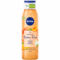 NIVEA Fresh Blends Apricot (300 ml)  Shower Gel with Refreshing Aprico