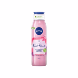 Nivea Fresh Blends Refreshing Shower Cream - Raspberry, Blueberry & Almond Milk 300ml