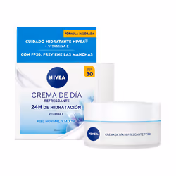 Refreshing Day Cream hydration and refreshing SPF30 50 ml