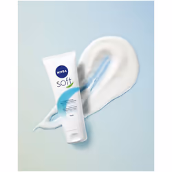 NIVEA Soft Refreshing Moisturising Cream (75 ml), Nourishing Soft Cream with Vitamin E and Jojoba Oil, Fast Absorbing Skin Cream