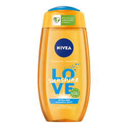 NIVEA Love Sunshine, Shower gel, 250 ml, Adults, Women, Body, Universal